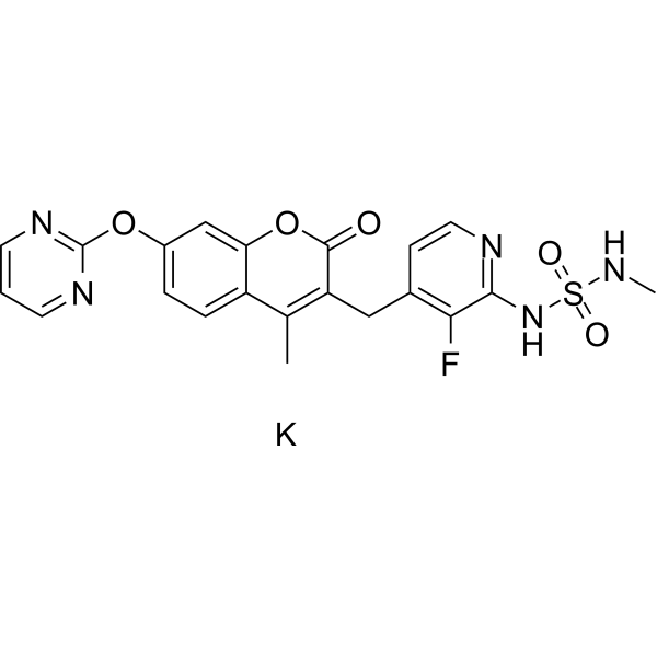 Avutometinib potassium 946128-90-1